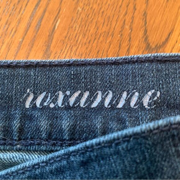 7 FOR ALL MANKIND Roxanne Jeans Women’s Size 27 Medium Wash Blue. - Picture 7 of 14